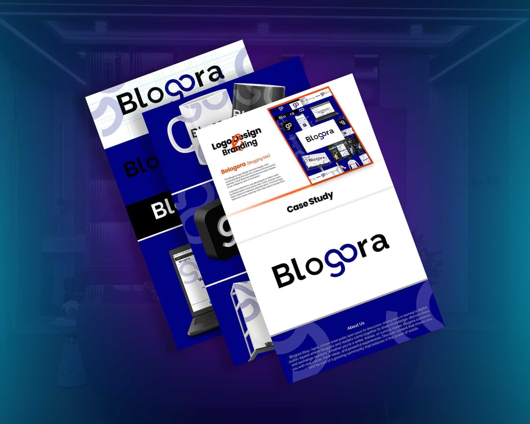 Blogora Branding